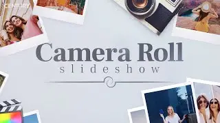 Camera Roll Slideshow for Final Cut Pro