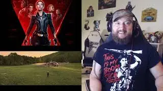 BLACK WIDOW MOVIE END CREDIT SCENE REACTION DISNEY+ JULY 9TH