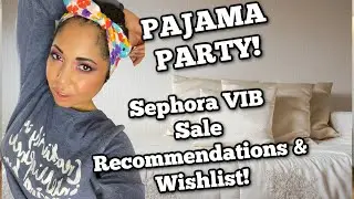 SEPHORA VIB HOLIDAY SALE FALL 2021! RECOMMENDATIONS & WISHLIST!