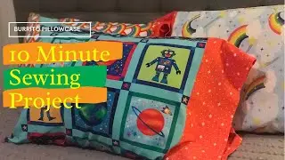 Can You Really Sew a Pillowcase in 10 Minutes?