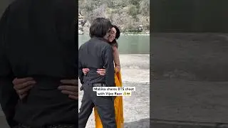 Mallika Sherawat shares BTS shoot with Vijay Raaz🔥😎 #shorts #mallikasherawat #vijayraaz #bts