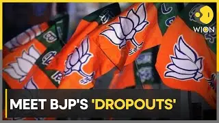 India elections 2024: In 2 Lok Sabha lists, BJP has dropped 21% sitting MPs already | WION