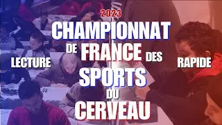 Championnat de France des sports du cerveau : &eacute;preuve de lecture rapide
