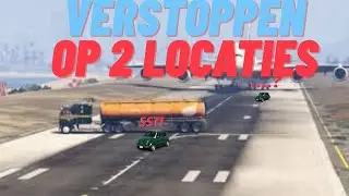 ik verstop op 2 locaties met een mini (GTA 5) Met dave