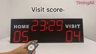 Month Deal: Sport Scoreboard for Promotions
