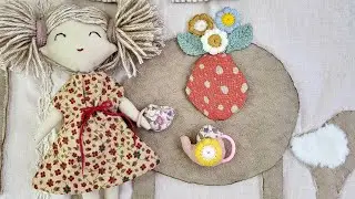 Backpack doll house