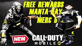 *NEW*HOW TO UNLOCK/GET FREE MANTA RAY MVP & MERC 5 CHAMP CALL OF DUTY MOBILE WORLD CHAMPIONSHIP 2021