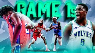 ANT Man Heroics, Thunder barely get by Pels! Biggest Game 1 Takeaways..