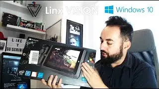 Linx Vision 8 Juega en tu XBOX ONE o PC con STEAM como en una Nintendo Switch