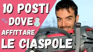 Dove affittare le ciaspole in provincia di Cuneo