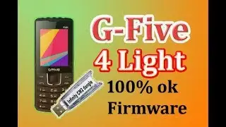 Gfive 4 light spd 6531firmware readed with CM2SCR Tool & formated Phone successfully