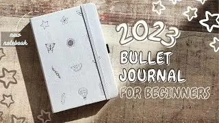 2023 Bullet Journal Setup | New Journal | Great for Beginners 📓