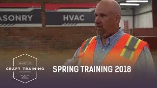Academy of Craft Training: Spring Training 2018