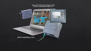 Siemens PLC & HMI Training (S7-1200 / S7-1500 with KTP400) , Day 5 (LIVE Demonstration)
