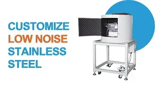 Customize Low Noise Stainless Steel Screws Rotating System Vibration Bowl Feeder