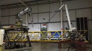 Demo of Proteus Synchronised Stabilised Robotic Arm at Submarine Technology Ltd IMG_6819