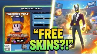 How to Complete Arcade Challenge FAST & Get Premium Skins | FRAG Pro Shooter