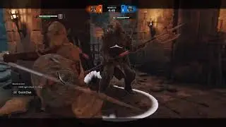 [For Honor] Random salt and duel montage🤪 Feat. My queen👸🏽