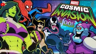 полное прохождение MARVEL Cosmic Invasion coop