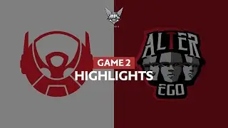 Game Highlight | Bigetron Alpha VS Alter Ego | MPL ID S6 Week 1 Day 2 | Game 2