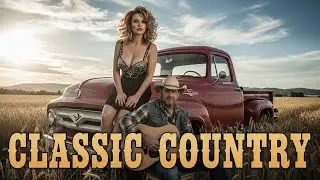 Vintage Country Music 🌾 Classic Country Legends Playlist 2026