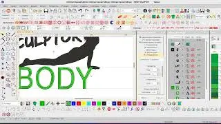 Автодизайн девушки / Auto-Digitizing a Girl - Wilcom e4.2