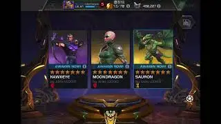 7* Crystal Opening 