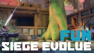 On teste le SIEGE EVOLUÉ - Explications et gameplay (Paladins FR)