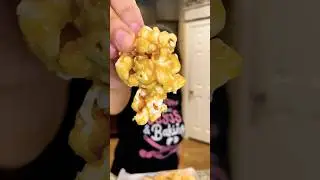 Рецепт карамельного попкорна 🍿