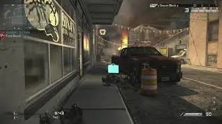 COD Ghosts - Getting used to the Assault Strike Package  - 22-6 Honey Badger