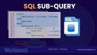 Subqueries in SQL: From Basics to Real-World Scenarios (Data Analytics Training)