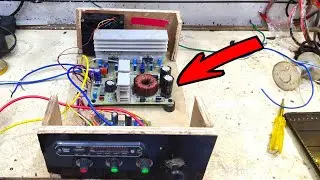 7294 ic amplifier Repair Sound problem Repair | 7294 amplifier Repair | Tractor Amplifier Repair