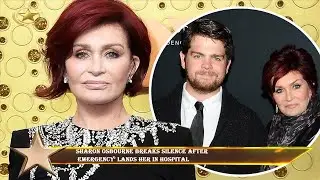 Sharon Osbourne breaks silence after  emergency&rsquo; lands her in hospital