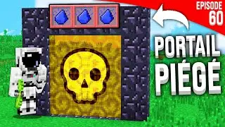 J'AI PI&Eacute;G&Eacute; UN JOUEUR DANS UN PORTAIL DU NETHER... - Episode 60 | Paladium S6