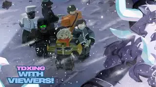 Grinding Tdx Frosty's Invasion with the boys