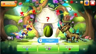 Hatched Haunted Caldera Primal Dragon | Level 3 Solo event with Crab Dragon and Warthog Dragon