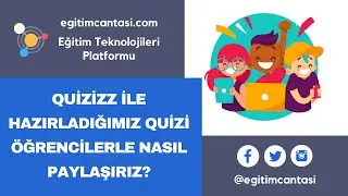 Quizizz | Hazırladığım testi öğrencilerle nasıl paylaşırım?
