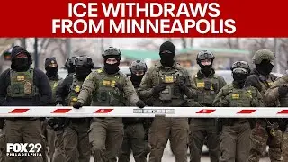 Homan says feds will withdraw 700 officers from MN effective immediately