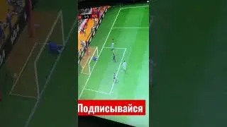 Контратака #фифа #ultimate #football #fifa #goal #challenge #гол #бомбардир #неймар #месси
