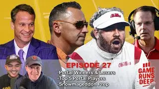 College Football&rsquo;s Portal Winners & Losers + Top 5 Transfers for 2026