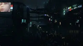 Ambient Sleep Sounds 💤 Futuristic Space Station 🚀 Relaxation | Study | Calming