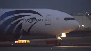 EgyptAir Boeing 777-300ER SU-GDP Landing at Narita 34R | NRT/RJAA