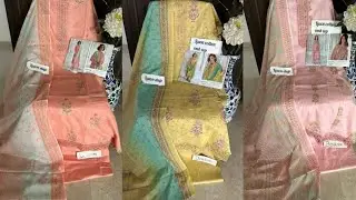 Mumtaz Arts Mughal Garden Cotton Designer Dress Material Collection Single Available