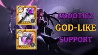 What a God-Like Support looks like | Exooticz Locus & GA Montage | ZvZ Albion Online