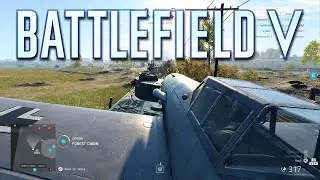 Random Moments in Battlefield 5