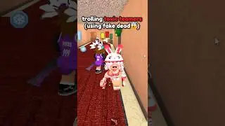 TROLLING TOXIC TEAMERS IN MM2 😡 (Murder Mystery 2)