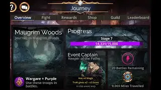 Gems of War: Journey - Purple / Wargare
