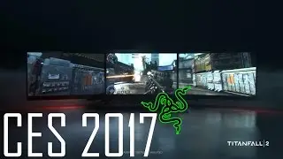 [CES 2017] Razer - Project Valerie - World's first triple display laptop
