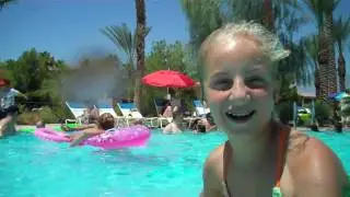 Fun Times in the Pool at Palm Springs