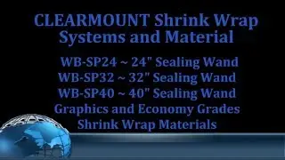 Clearmount Shrink Wrap Machine
